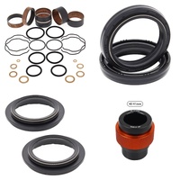 Complete Front Fork Rebuild Kit for Triumph Bonneville SE 2013-2014 With Driver