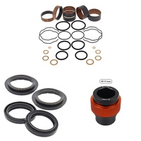 Front Fork Rebuild Kit Triumph Speedmaster 800 VIN 179839 on 2003 56/With Driver