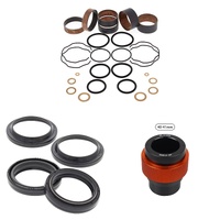 Complete Front Fork Rebuild Kit for Suzuki DR650RSE 1991-1992 56- With Driver