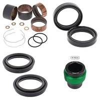 Complete Front Fork Rebuild Kit for Honda CBR600RR 2003-2004 With Driver