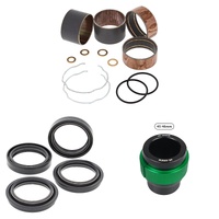 Front Fork Rebuild Kit for Honda ST1300 Pan European 2003-2009 56- With Driver