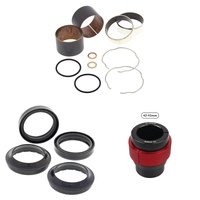 Complete Front Fork Rebuild Kit for Honda CBR600F4i 2001-2006 56- With Driver