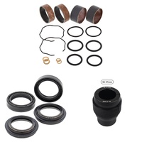 Complete Front Fork Rebuild Kit for Honda CBR300R 2014-2019 56- With Driver