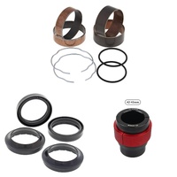 Front Fork Rebuild Kit for Harley VRSCF V Rod Muscle 2009-2010 56- With Driver