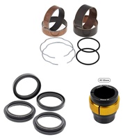 Front Fork Rebuild Kit Harley FXDSE2 Screamin Eagle Dyna 2008 56- With Driver
