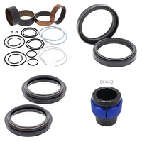 Complete Front Fork Rebuild Kit for Suzuki RMZ250 2013-2015 With Driver