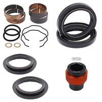 Complete Front Fork Rebuild Kit for Suzuki AN650 Burgman 2003-2007 With Driver