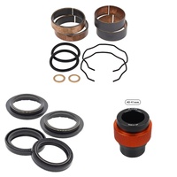 Front Fork Rebuild Kit for Suzuki AN650 Burgman 2003-2007 56- With Driver