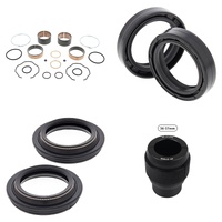 Complete Front Fork Rebuild Kit for Honda CR85R Big Wheel 2003-2007 With Driver