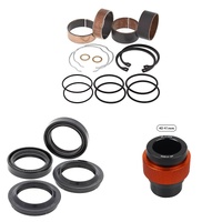 Front Fork Rebuild Kit Kawasaki ZX636 SE Ninja ZX6R ABS 30th 2015 56/With Driver