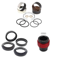 Front Fork Rebuild Kit for Kawasaki ZX1000 (ZX10R ABS) 2011-2015 56- With Driver