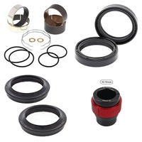 Complete Front Fork Rebuild Kit for Honda CRF300L 2021-2025 With Driver