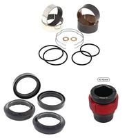 Complete Front Fork Rebuild Kit for Honda CRF250L 2013-2016 56- With Driver