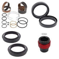 Complete Front Fork Rebuild Kit for Honda CR250R 1992-1994 With Driver