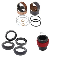 Front Fork Rebuild Kit for Honda CBR1000RR Fireblade 2008-2009 56- With Driver