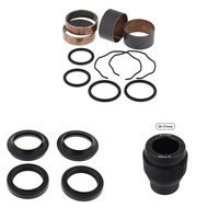 Complete Front Fork Rebuild Kit for Suzuki GS500 1989-2002 56- With Driver