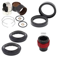 Complete Front Fork Rebuild Kit for Honda VFR800FA 2014 With Driver