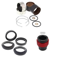 Complete Front Fork Rebuild Kit for Honda CBR1100XX 1999-2003 56- With Driver