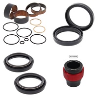 Complete Front Fork Rebuild Kit for KTM 85 SX Big Wheel 2014-2017 With Driver