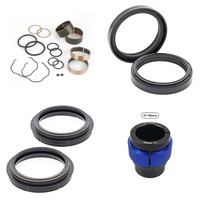 Complete Front Fork Rebuild Kit for Yamaha YZ125 2018-2021 With Driver