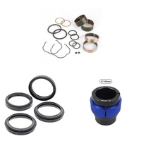 Complete Front Fork Rebuild Kit for Yamaha YZ450FX 2016-2021 56- With Driver