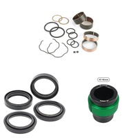 Front Fork Rebuild Kit for Honda CRF1000L Africa Twin Adv Sports DCT 2018-2019 56- With Driver