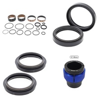 Front Fork Rebuild Kit for Husqvarna FE350 Rockstar Edition 2022 With Driver