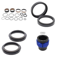 Complete Front Fork Rebuild Kit for KTM 250 EXC 2016-2018 With Driver