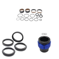 Complete Front Fork Rebuild Kit for Husqvarna FX350 2017-2021 56- With Driver