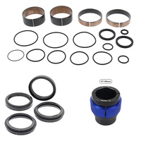 Complete Front Fork Rebuild Kit for KTM 250 SXF 2017-2020 56- With Driver