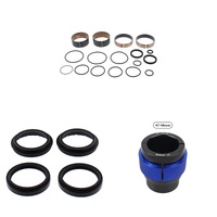 Complete Front Fork Rebuild Kit for Husqvarna TE300 2023-2024 56- With Driver