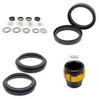 Complete Front Fork Rebuild Kit for Kawasaki KX450F 2015-2018 With Driver