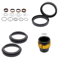 Complete Front Fork Rebuild Kit for Honda CRF450L 2019-2020 With Driver