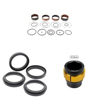 Complete Front Fork Rebuild Kit for Honda CRF450RL 2024-2026 56- With Driver