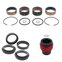 Front Fork Rebuild Kit Honda CBR1000RR Fireblade ABS 2010-2011 56- With Driver