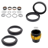 Complete Front Fork Rebuild Kit for Suzuki RMZ450 2018-2026 With Driver