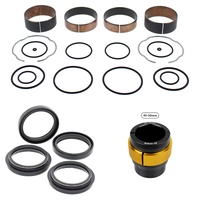 Complete Front Fork Rebuild Kit for Suzuki RMZ450 2018-2026 56- With Driver