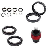 Complete Front Fork Rebuild Kit for KTM 85 SX Big Wheel 2018-2026 With Driver