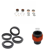 Complete Front Fork Rebuild Kit for Kawasaki Ninja 500 SE 2026 56- With Driver