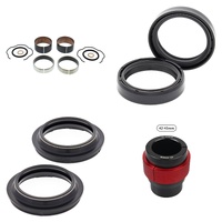 Complete Front Fork Rebuild Kit for Kawasaki H2 SX SE 2018 With Driver