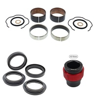 Front Fork Rebuild Kit for Suzuki DL1000 V Strom 2014-2019 56- With Driver