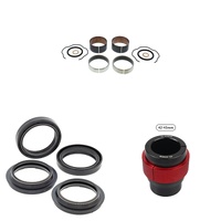 Complete Front Fork Rebuild Kit for Kawasaki H2 Ninja 2015-2021 56- With Driver