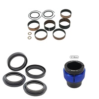 Complete Front Fork Rebuild Kit for Yamaha FJR1300 AE 2015 56- With Driver