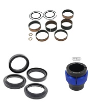 Complete Front Fork Rebuild Kit for Yamaha FJR1300A 2006-2015 56- With Driver