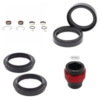 Complete Front Fork Rebuild Kit for Suzuki VZ1600 Marauder 2004-2005 With Driver