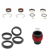 Front Fork Rebuild Kit for Suzuki VZ1600 Marauder 2004-2005 56- With Driver