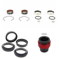 Complete Front Fork Rebuild Kit for Kawasaki H2 SX SE 2021-2024 56- With Driver