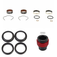 Front Fork Rebuild Kit for Suzuki DL800RQ V Strom 2024-2026 56- With Driver