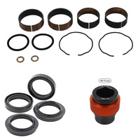 Front Fork Rebuild Kit for Suzuki VS1400GLP Intruder 1995-1996 56- With Driver