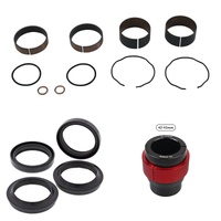 Complete Front Fork Rebuild Kit for Suzuki GSXR750 1988-1990 56- With Driver